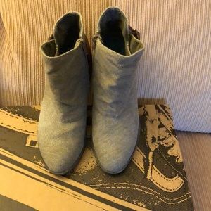 Blowfish Textile Ankle Boot Size 8